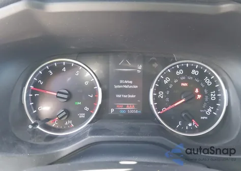 2020 Toyota Rav4 Xle из США, поврежденный, VIN 2T3W1RFV9LW090537